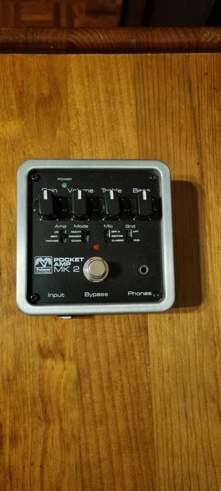 Pocket amp mk2 Palmer
