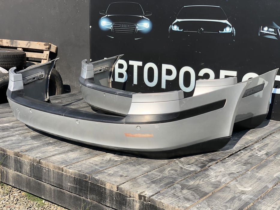 задний бампер skoda a5 универсал бампер шкода а5 октавия