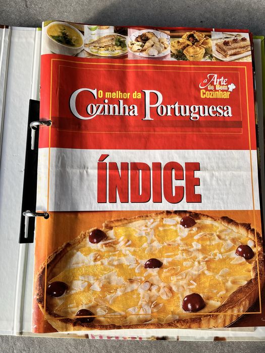 Enciclopédia de Cozinha Portuguesa — Colecção Completa em Revistas