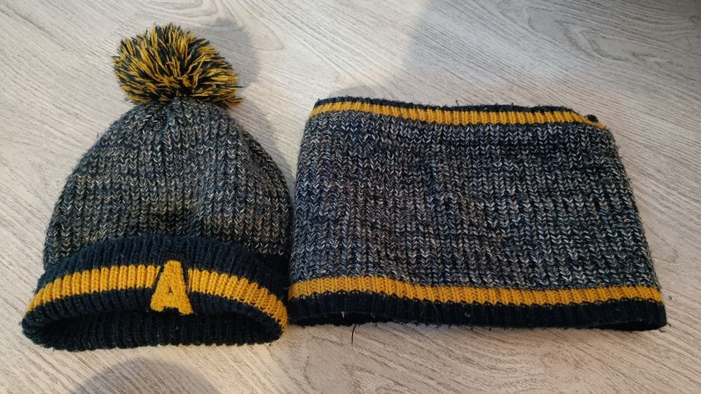 Zestaw czapka komin 4-6 lat