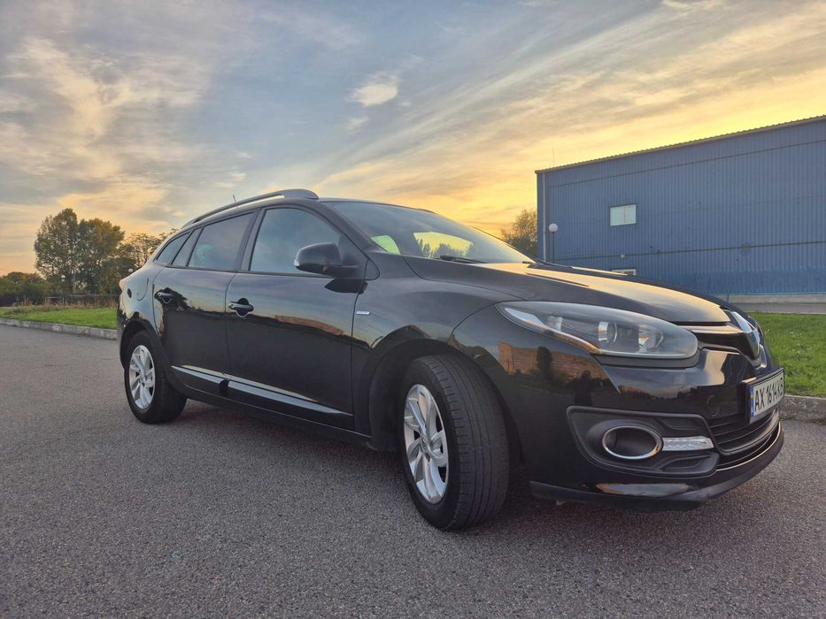 Renault Megane 2015/2016 Limited