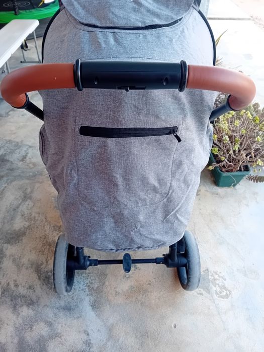 Carrinho bebe kinderkraft   grand plus