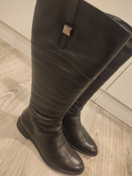 Kozaczki skórzane Lasocki