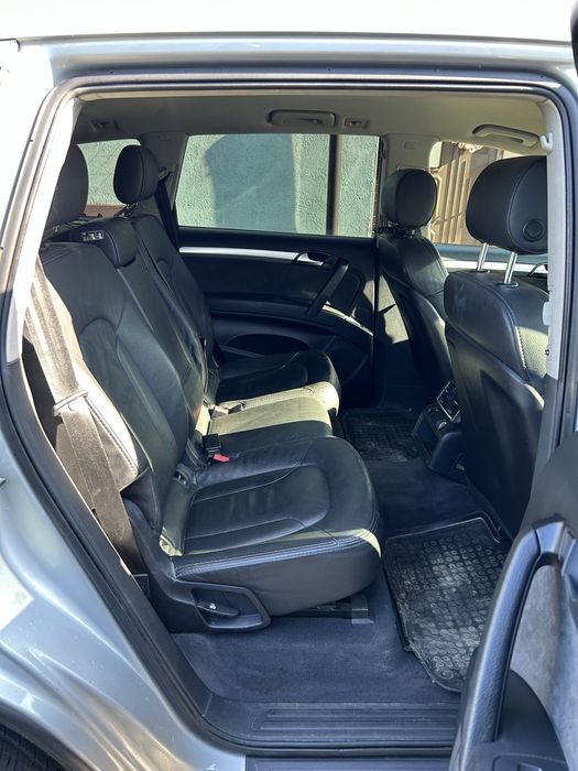 Audi Q7 3.0 diesel zamiana