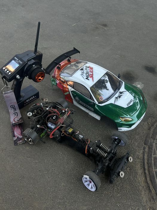 Rc Drift 1/10 описание