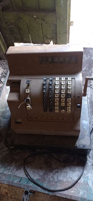 Антикваріат Касовий апарат