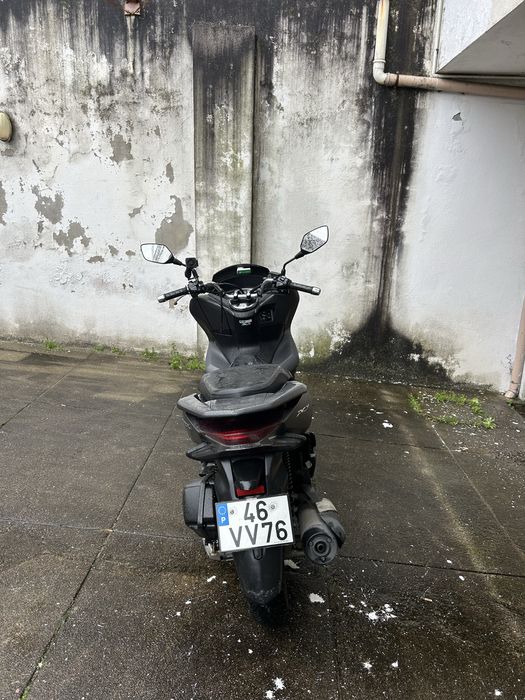 Honda pcx do ano 2018