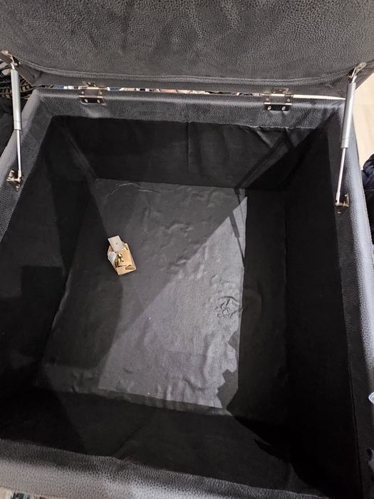 Puff com arrumação 80X40 Loja do Gato Preto