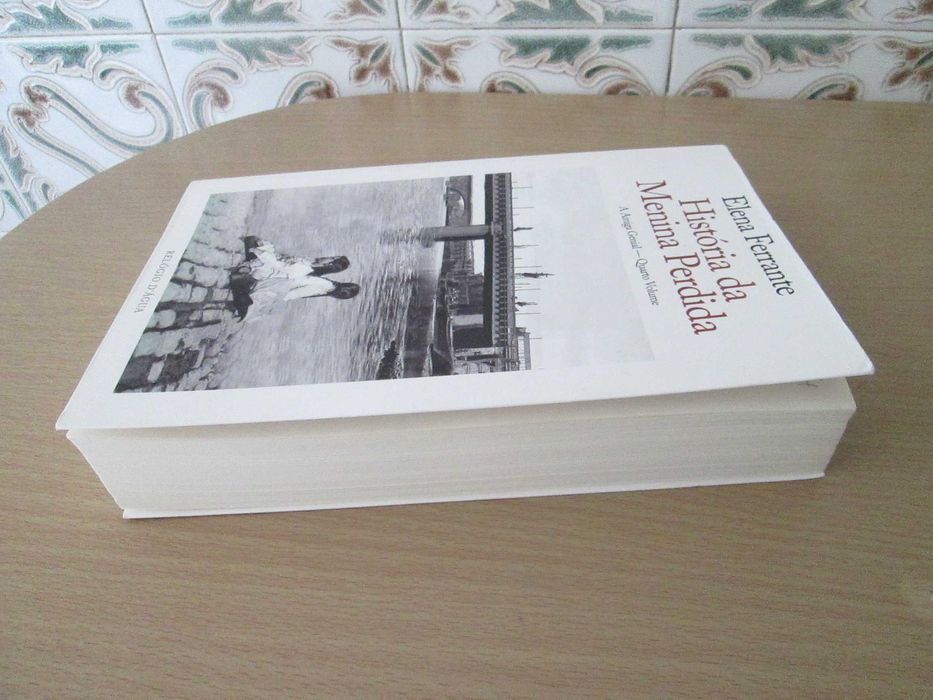 História da Menina Perdida de Elena Ferrante