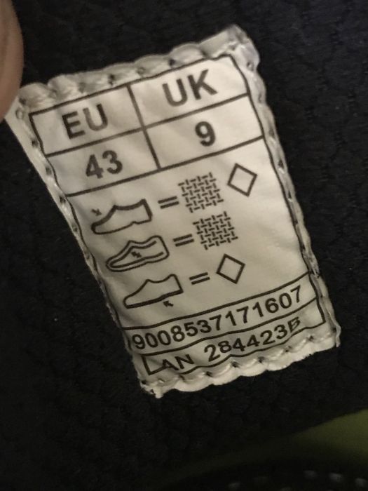 Кросівки чоловічі 43р 27.5см Crivit Pro originaj