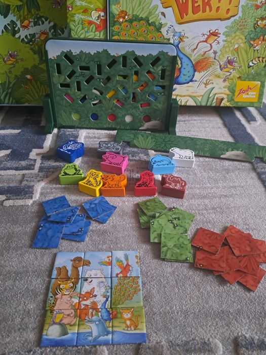 Настільна гра "Є хтось?" Ist da wer? від Zoch