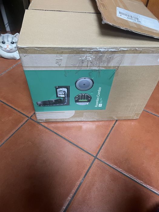 Irobot roomba  i5 placa mae danificada
