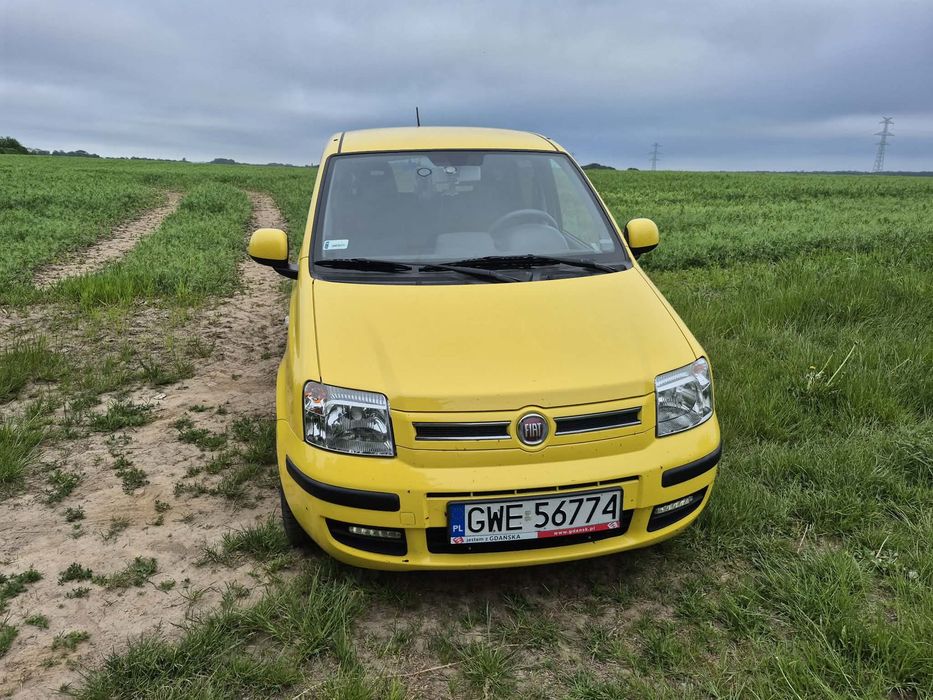 Fiat Panda Fiat Panda pierwszy właściciel