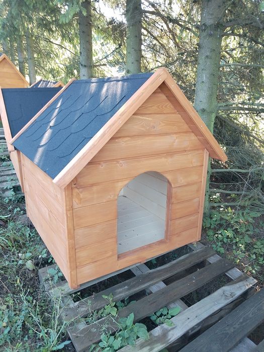 Budy dla psa buda drewniana