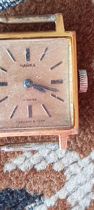 Годинник Чайка стан середній