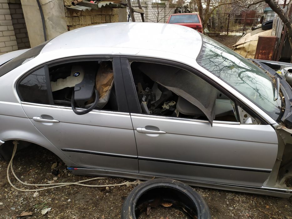 BMW e46, дорест- кузов. БМВ 330
