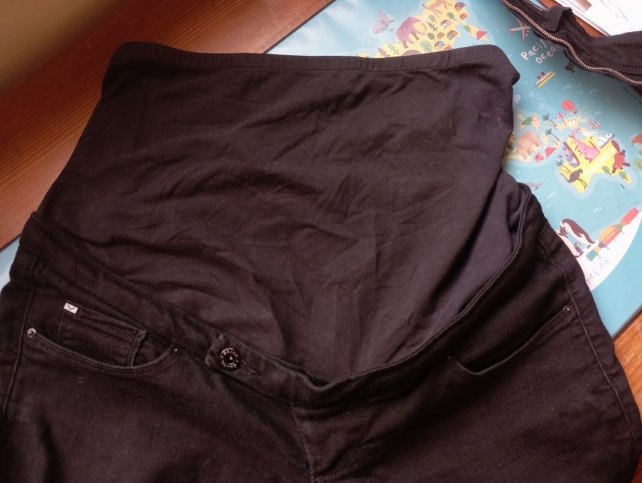 Calças para grávida da Salsa, tam. 42, 2 em 1