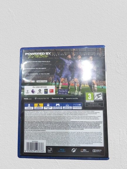 Jogo Fifa 22 Ps4
