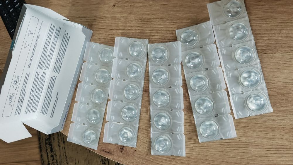 Soczewki kontaktowe 1-Day Acuvue Oasys -2.0D