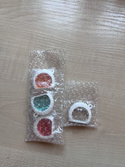 Fitry kolorowe do Instax Mini + nakladka do selfie