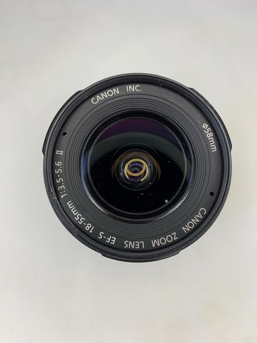 ef s 18 55mm - купити об'єктив Canon - Ціна на OLX.ua