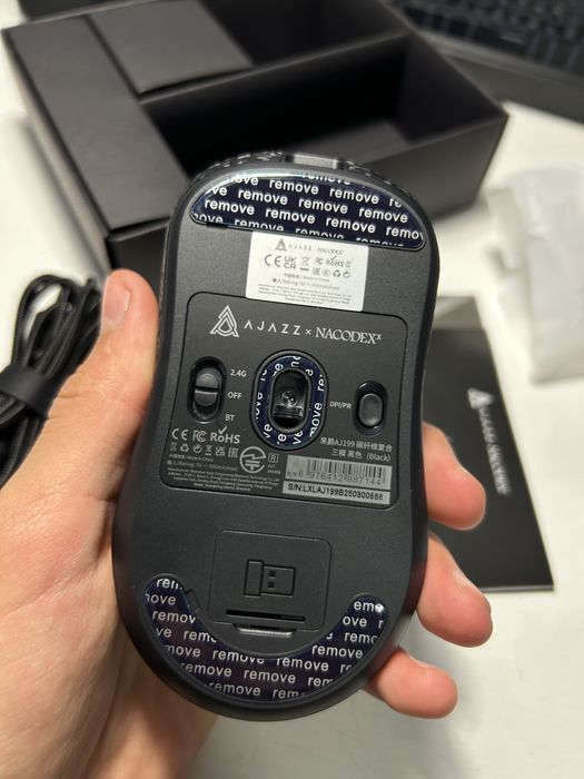 Мышка Ajazz AJ199 Carbon Black