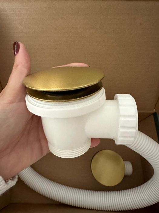 Vávula de Banheira, Bruma Sunrise (Nova)