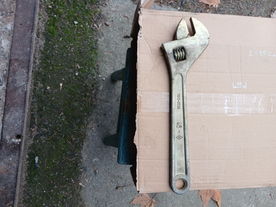 Ключ разводной на 46