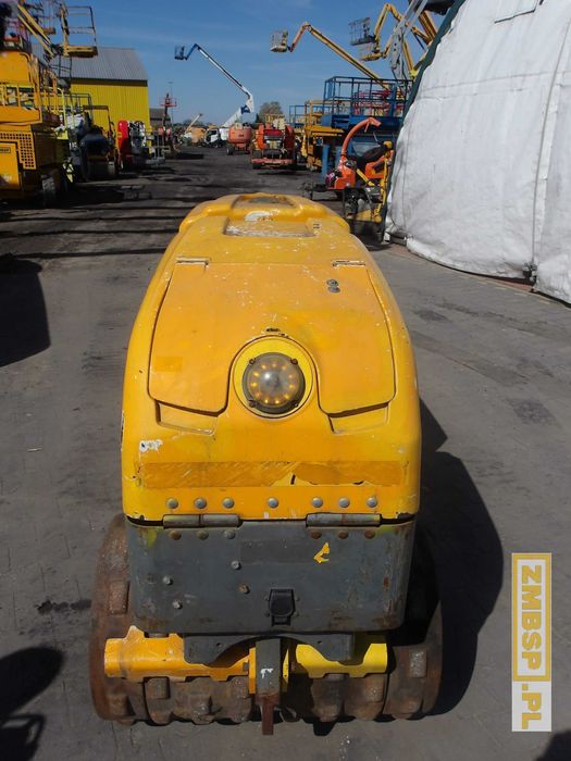 Walec okołkowany zdalnie sterowany Wacker Neuson RT82-SC3 Ammann Bomag