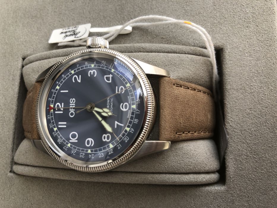 Zegarek ORIS Big Crown Pointer Date. Full Set. Stan Igła! GWARANCJA!