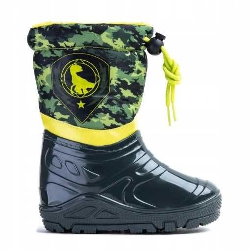 kalosze ociplane chłopięce rozm.27