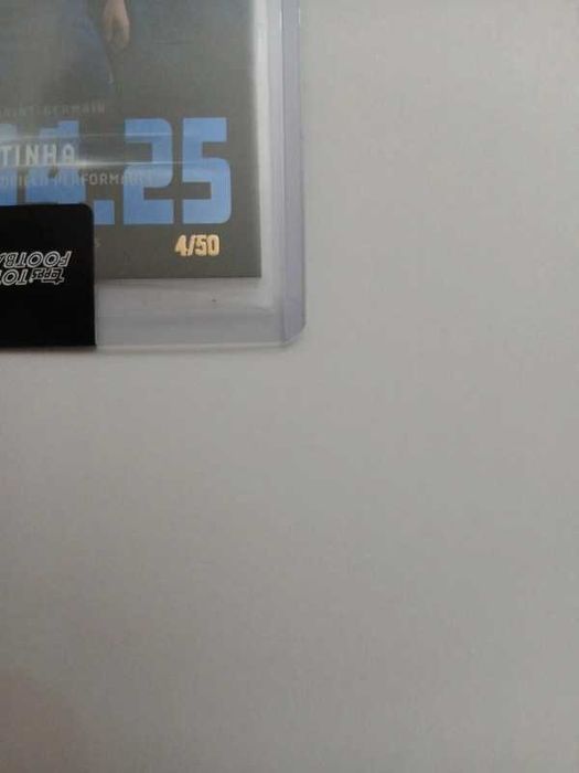 Vitinha PSG 4/50 Topps Total Football