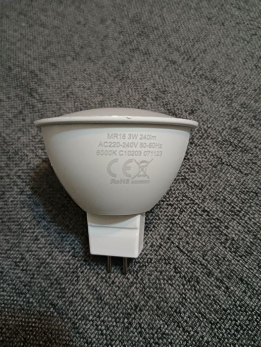 Lâmpadas brancas led