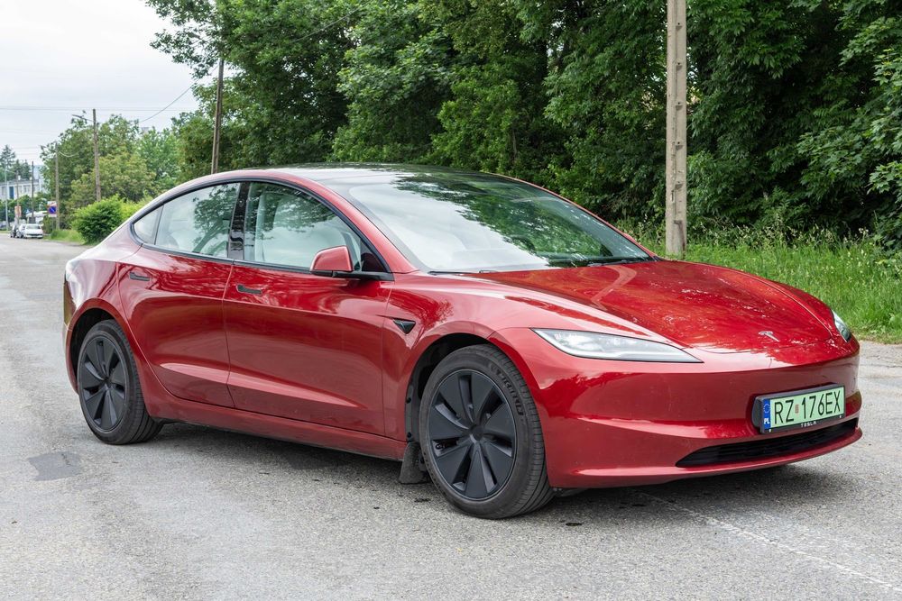 Tesla Model 3 Tesla 3 Long Range AWD Premium Salon PL Bezwypadkowa Jasny środek
