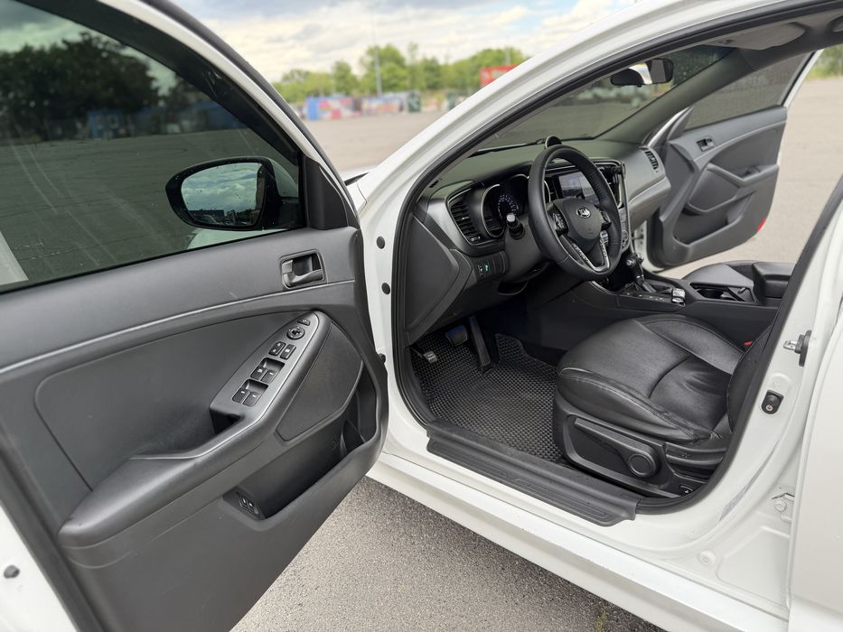 Kia k5 (optima)2014