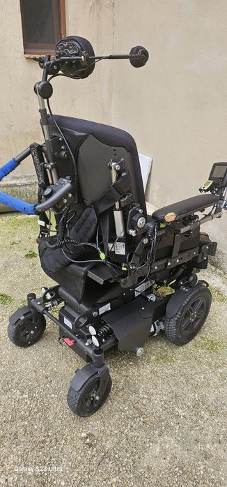 Wózek Vassilli 6V50 z pionizacją i sterowaniem glową