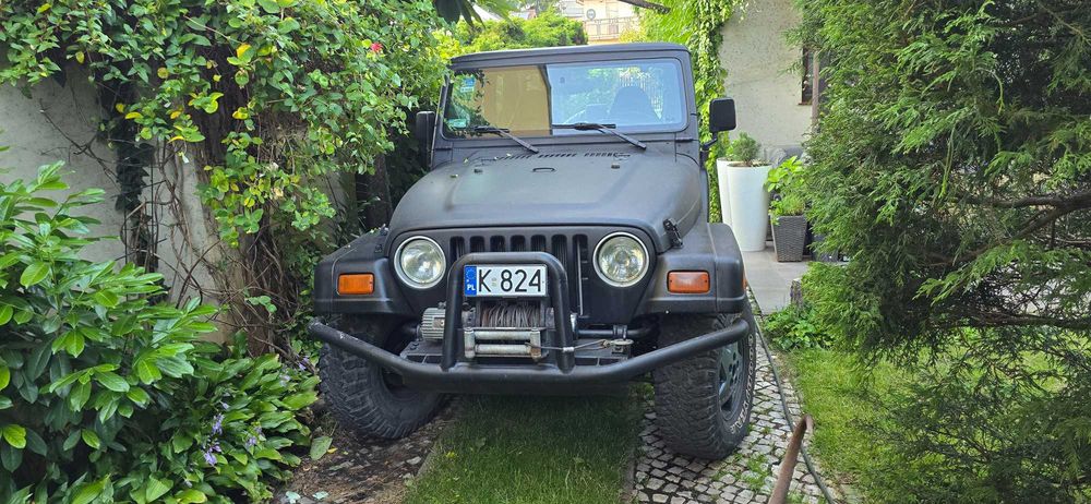 Jeep Wrangler TJ  1997