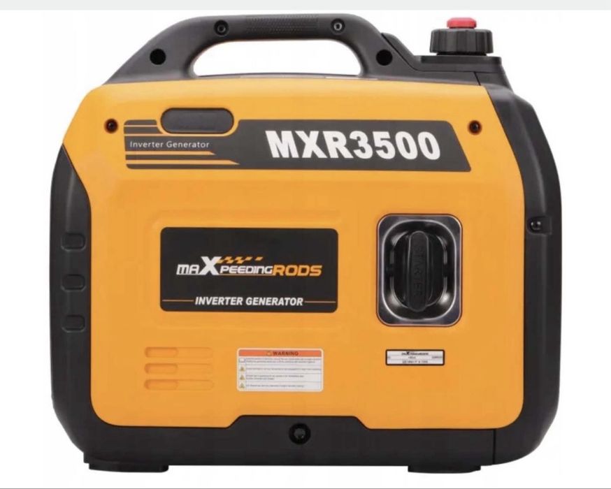 В наявності Інверторний бензиновий генератор MaXpeedingRODS MXR3500