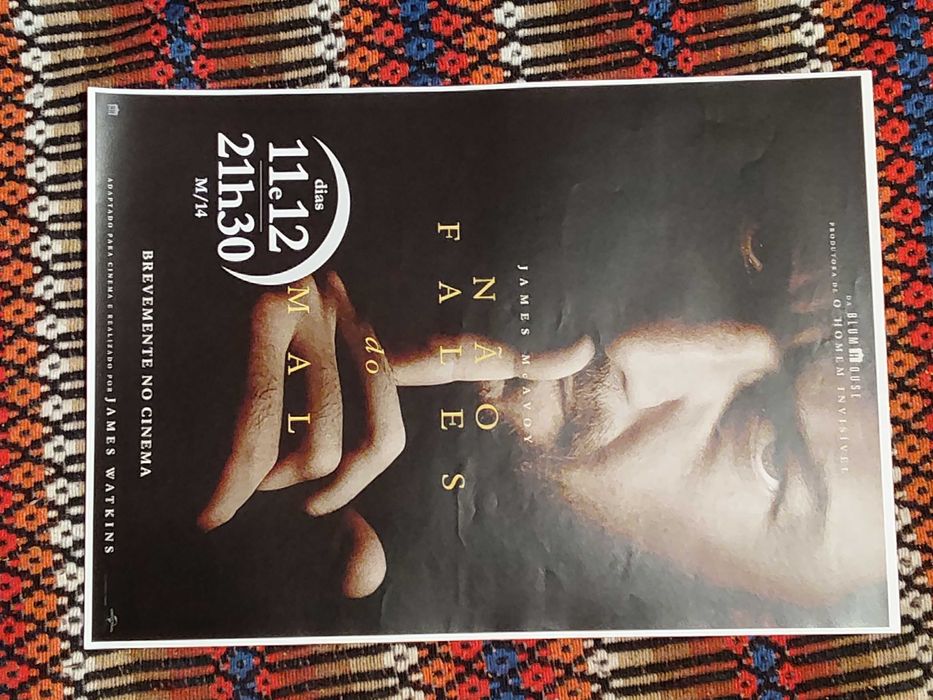 Cartazes Promocionais de cinema - lote 3 - portes incluidos