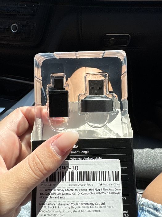 Adaptador Wirless carplay