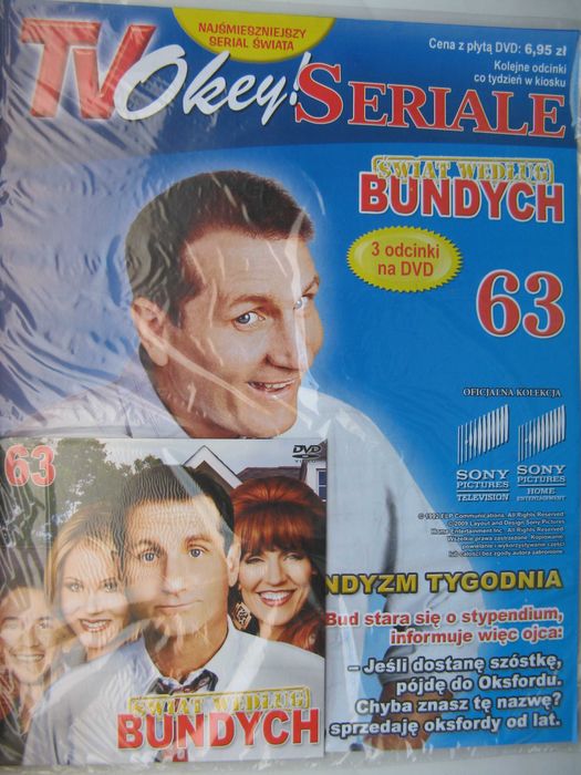 Świat według Bundych - płyty 57 - 64, polski lektor/Nowe!