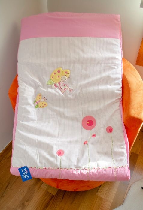 TOUT À TOI Duvet and Bed Rails for Crib – NEW with Label64297964401539122