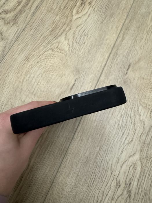 Czarny sztywny case etui plecki Karl Lagerfeld iPhone 15 Pro Max