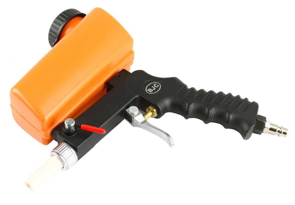 PISTOLET DO PIASKOWANIA Sodowania Piaskarka Dysze
