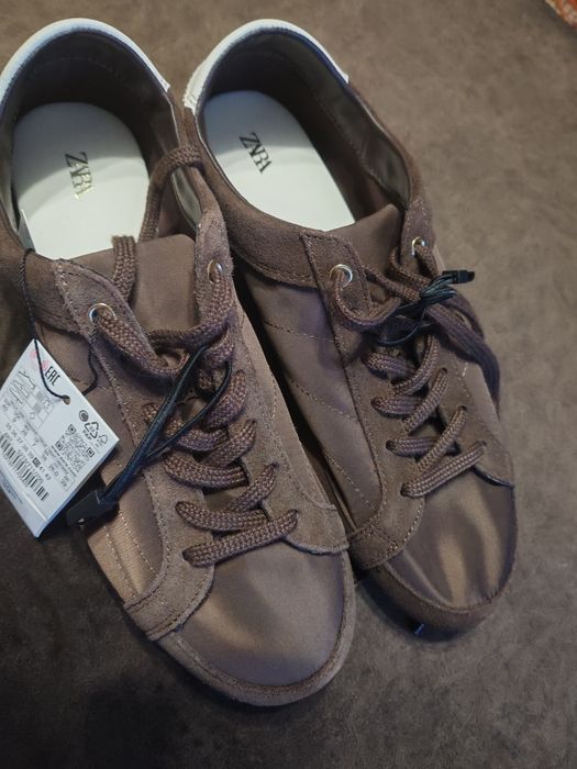 Кеди ZARA, нові з біркою