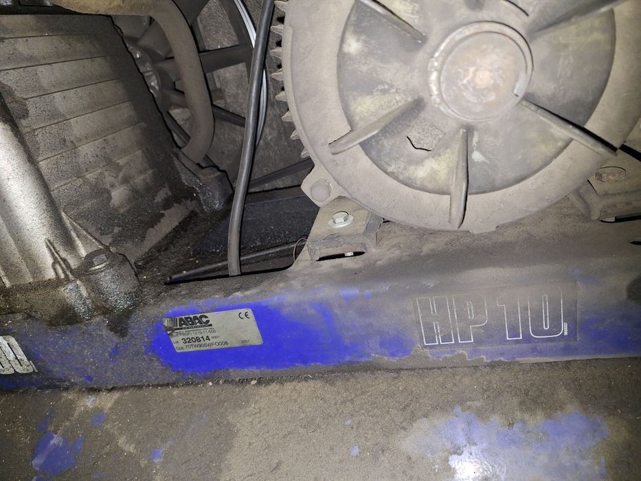 Sprężarka tłokowa, kompresor  500l +osuszacz