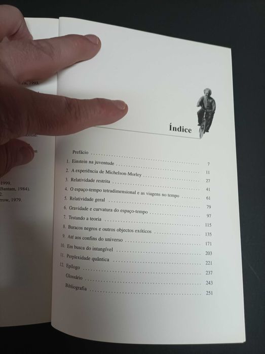 A Descoberta de Einstein, a relatividade relativamente fácil