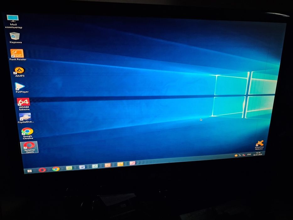 Продам рабочий системный блок.