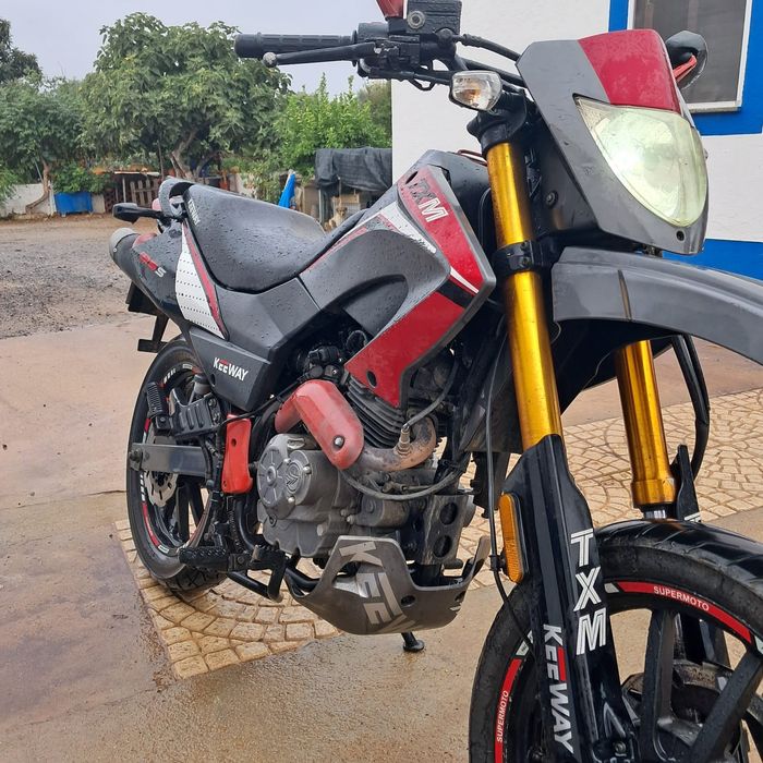 Keeway txm 125 cc