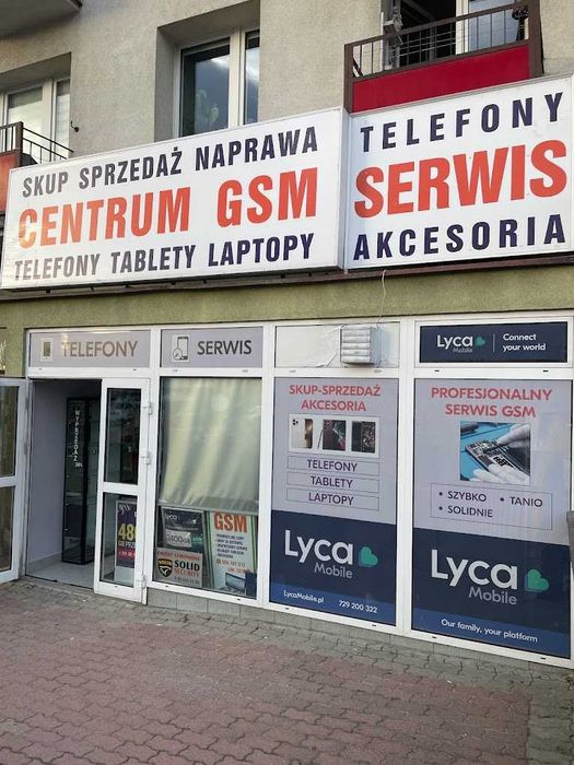 Naprawa telefonów serwis Iphone Samsung Xiaomi Centrum GSM Białystok